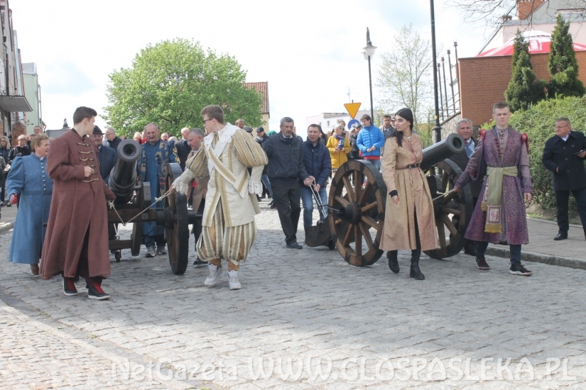 Armaty atrakcją Starego Miasta