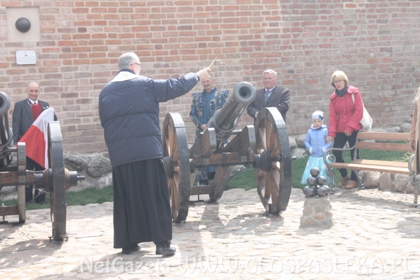 Armaty atrakcją Starego Miasta