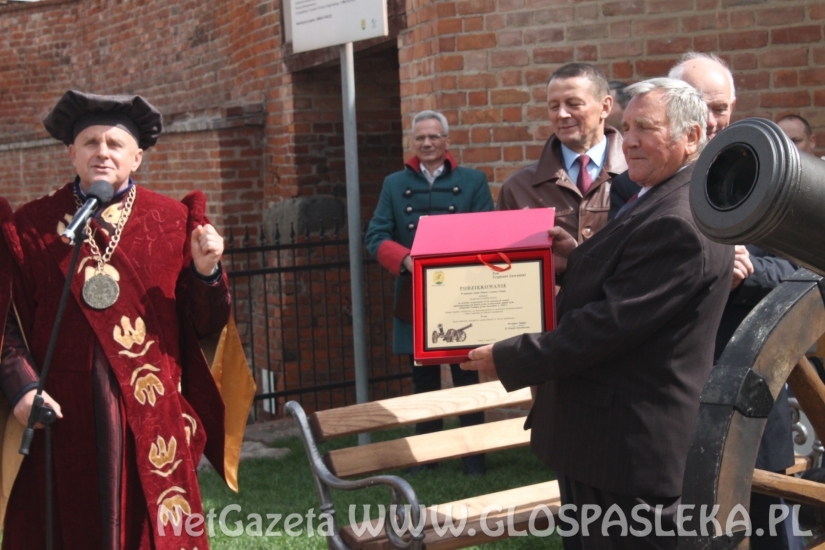 Armaty atrakcją Starego Miasta