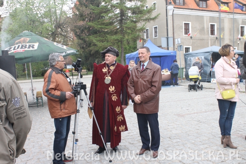 Armaty atrakcją Starego Miasta