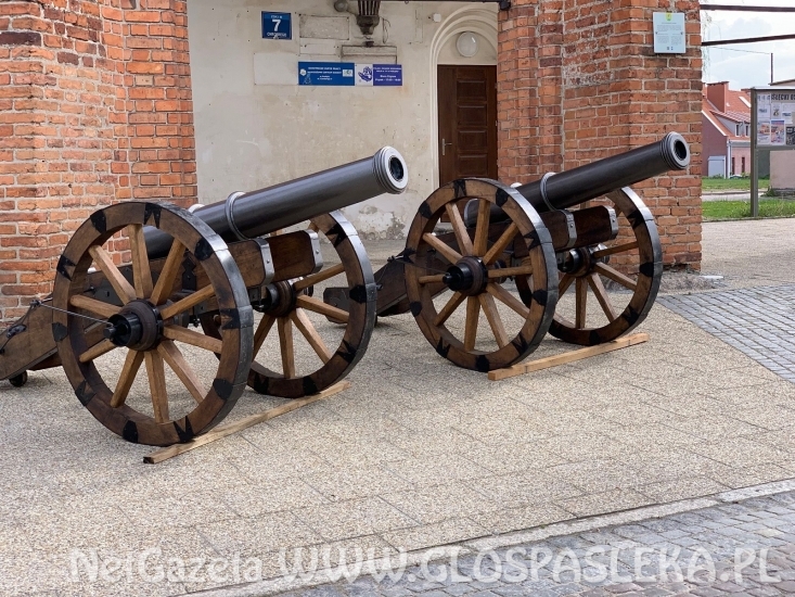 Armaty atrakcją Starego Miasta