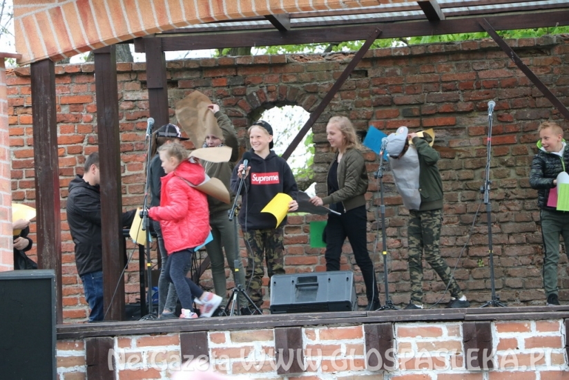 Armaty atrakcją Starego Miasta