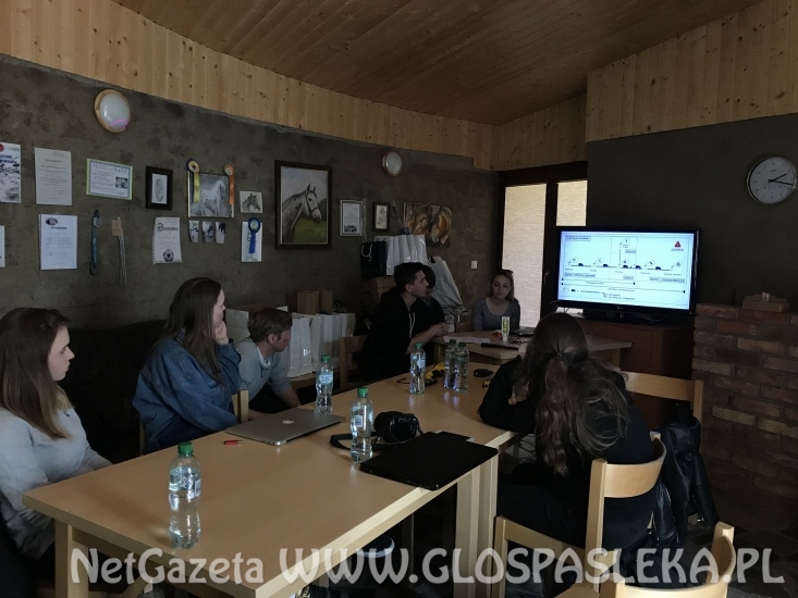 Studenci architektury gościli w Parku Ekologicznym