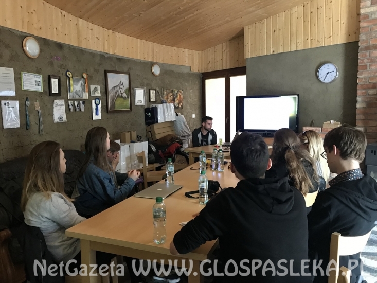 Studenci architektury gościli w Parku Ekologicznym