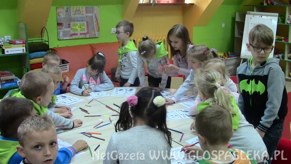 Przedszkolaki w bibliotece