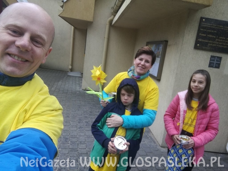 Żonkilowa pomoc dla Elbląskiego Hospicjum