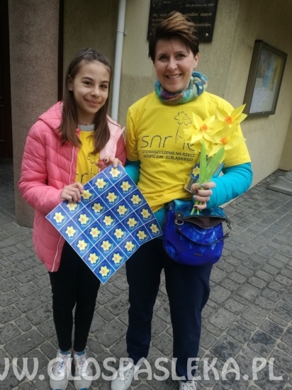 Żonkilowa pomoc dla Elbląskiego Hospicjum