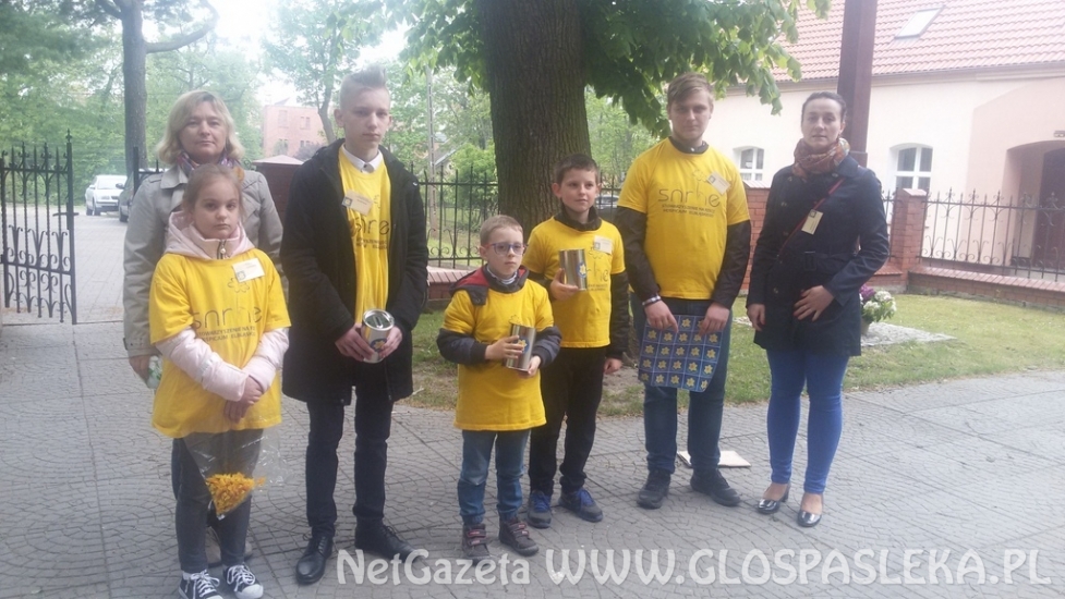 Żonkilowa pomoc dla Elbląskiego Hospicjum