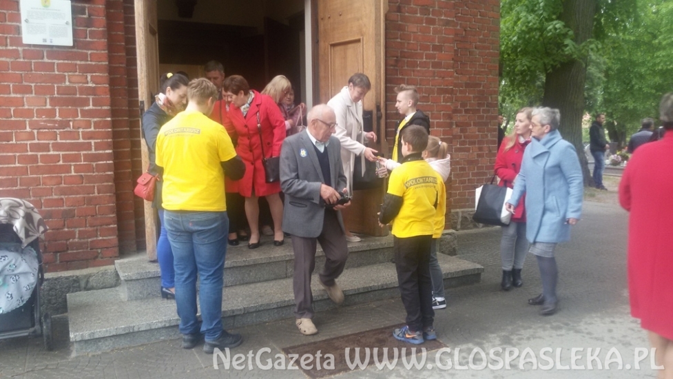 Żonkilowa pomoc dla Elbląskiego Hospicjum