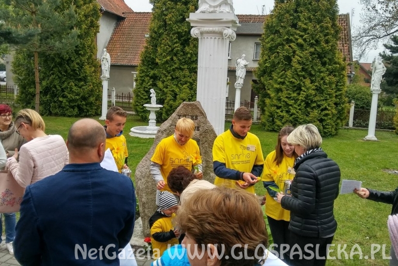 Żonkilowa pomoc dla Elbląskiego Hospicjum