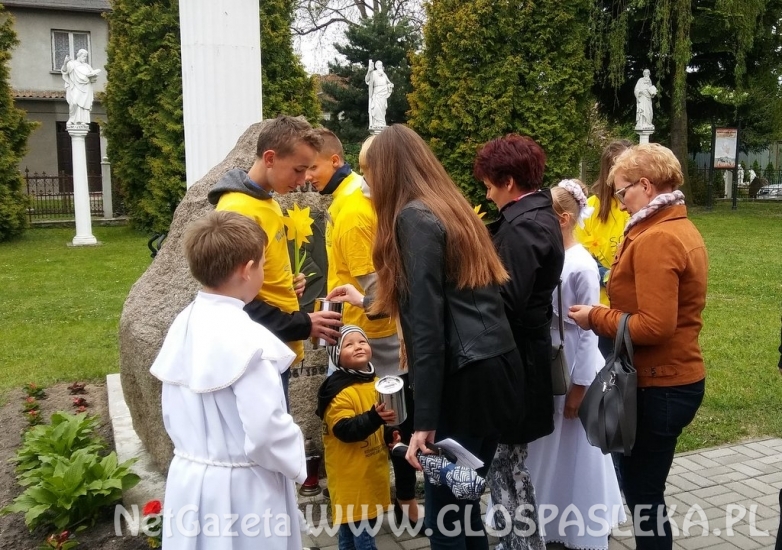 Żonkilowa pomoc dla Elbląskiego Hospicjum