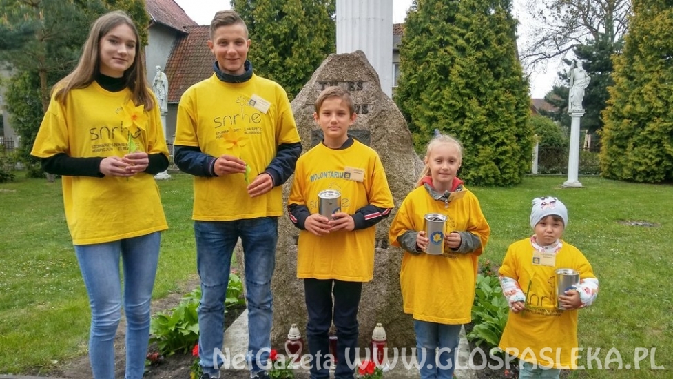 Żonkilowa pomoc dla Elbląskiego Hospicjum