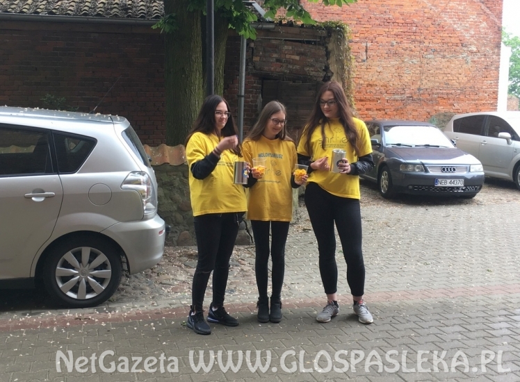 Żonkilowa pomoc dla Elbląskiego Hospicjum