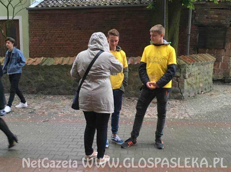 Żonkilowa pomoc dla Elbląskiego Hospicjum