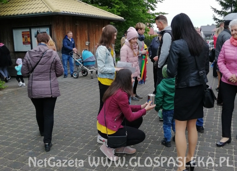 Żonkilowa pomoc dla Elbląskiego Hospicjum