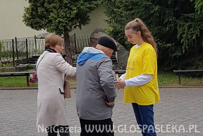 Żonkilowa pomoc dla Elbląskiego Hospicjum