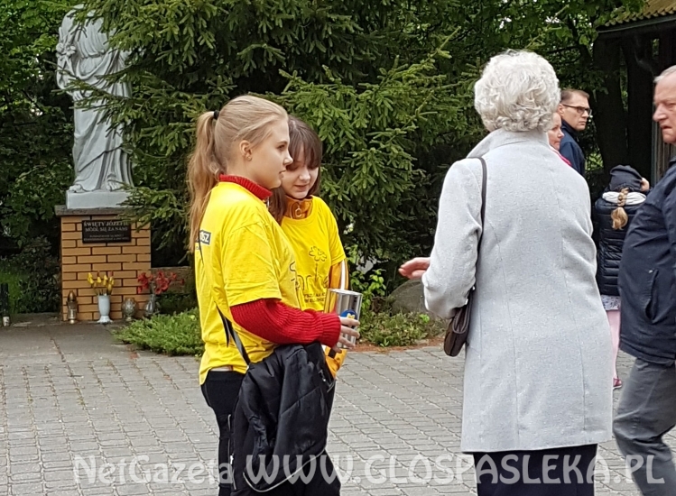 Żonkilowa pomoc dla Elbląskiego Hospicjum