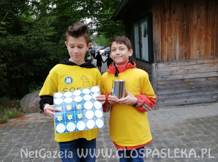 Żonkilowa pomoc dla Elbląskiego Hospicjum