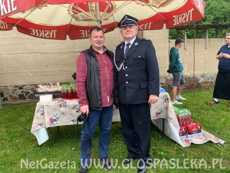 Dzień Strażaka w deszczu