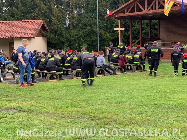 Dzień Strażaka w deszczu