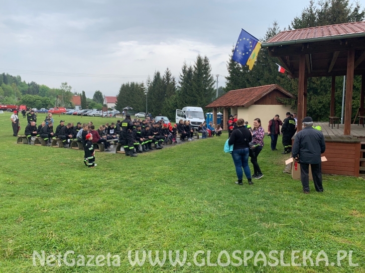 Dzień Strażaka w deszczu