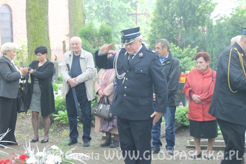 Dzień Strażaka w deszczu