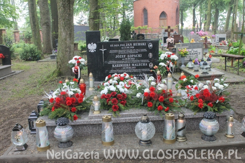 Dzień Strażaka w deszczu