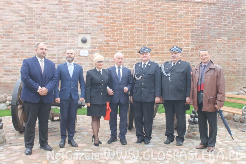 Dzień Strażaka w deszczu