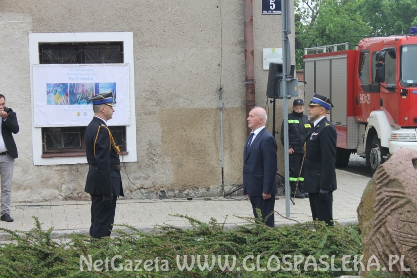 Dzień Strażaka w deszczu