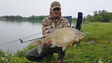 Rekordowe leszcze z Zakrzewka II