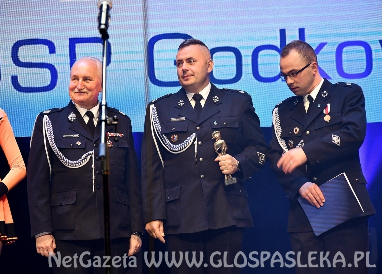 Florian dla Ochotniczej Straży Pożarnej w Godkowie