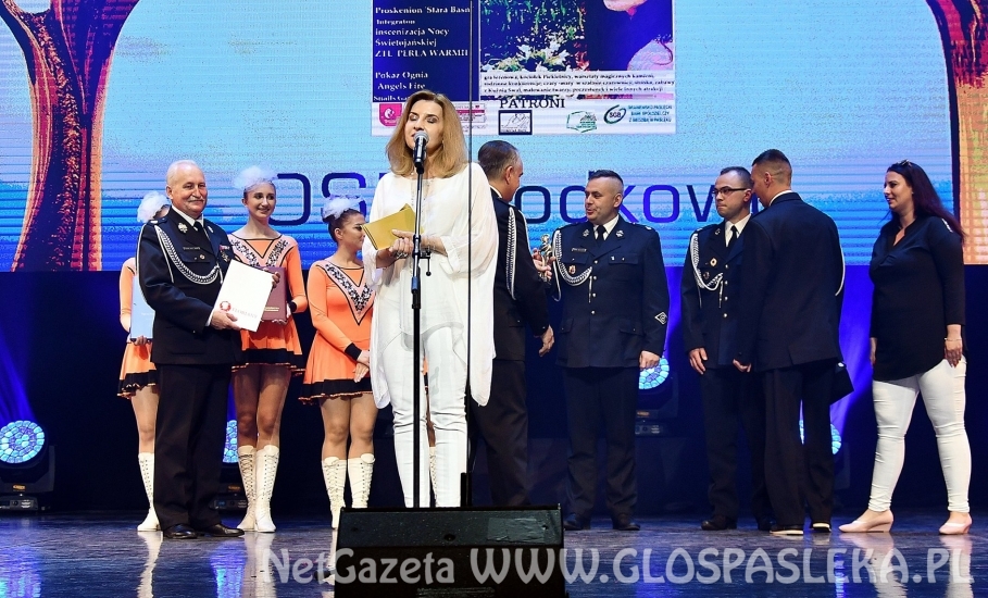 Florian dla Ochotniczej Straży Pożarnej w Godkowie