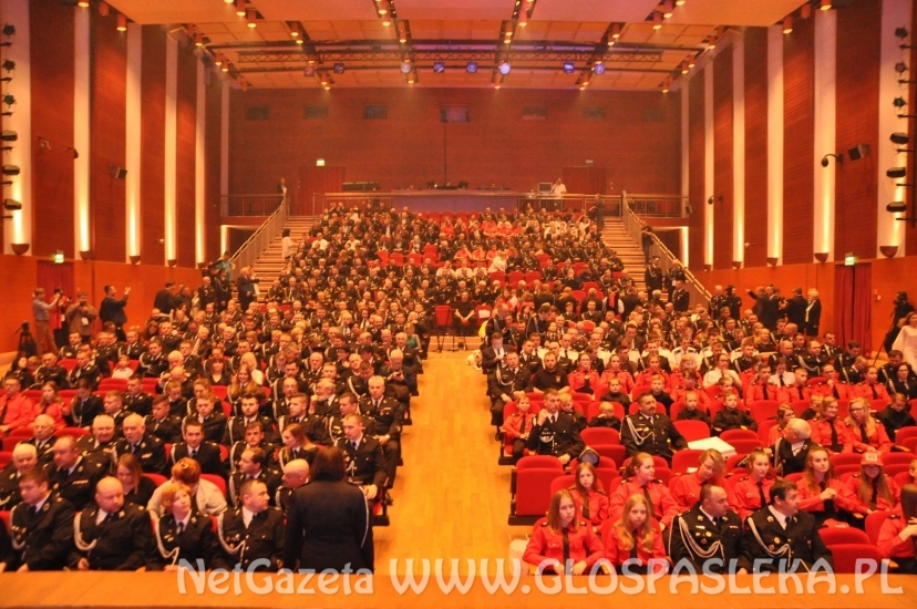 Florian dla Ochotniczej Straży Pożarnej w Godkowie