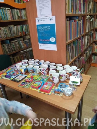 Biblioteczny konkurs plastyczny