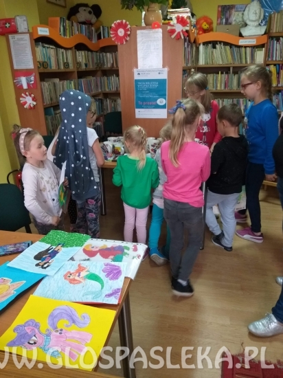 Biblioteczny konkurs plastyczny