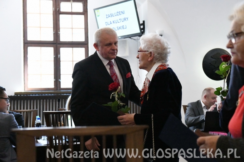 Zasłużeni dla Kultury Polskiej i Rolnictwa