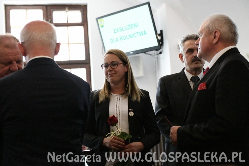 Zasłużeni dla Kultury Polskiej i Rolnictwa