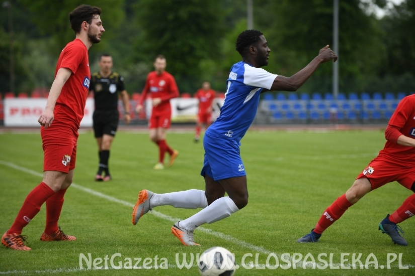 Polonia przegrała z Kormoranem