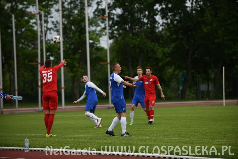 Polonia przegrała z Kormoranem