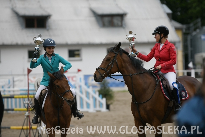 Amazonki Nenii z sukcesami w Olsztynie