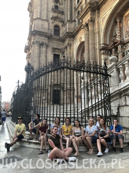 Uczniowie ZSEiT podbijają hiszpańską gastronomię