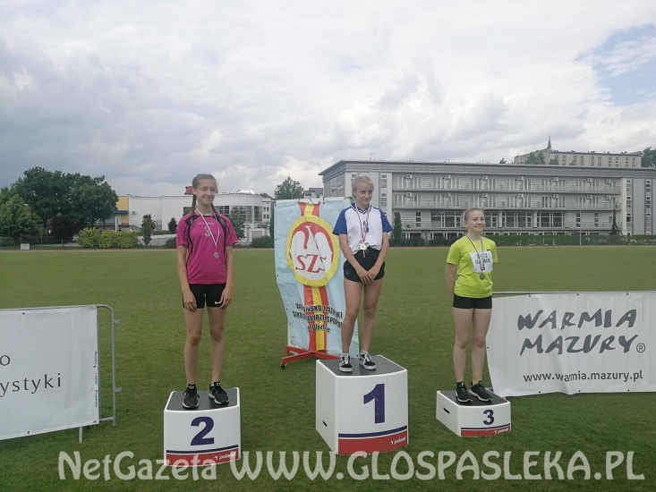 Sukces młodych lekkoatletek