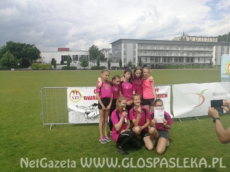 Sukces młodych lekkoatletek