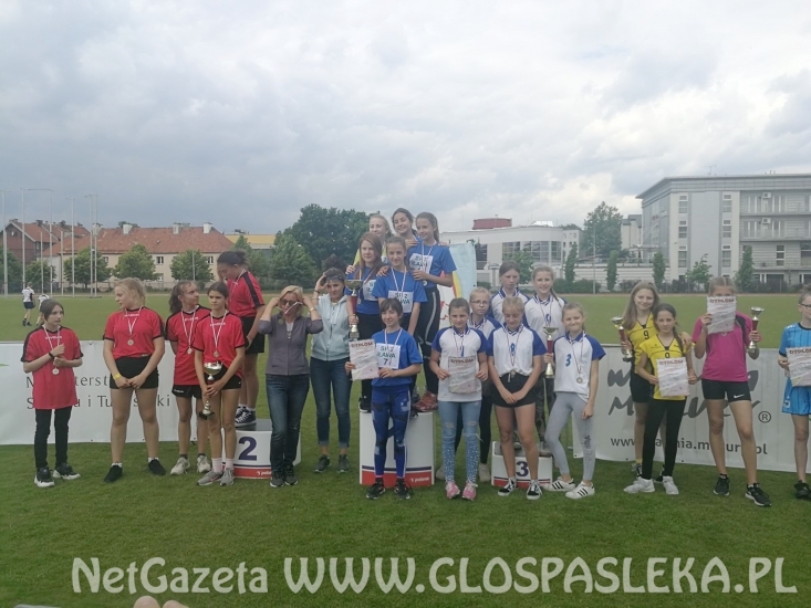 Sukces młodych lekkoatletek