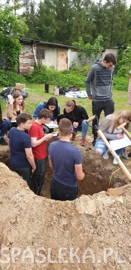 Z ZSEiT na zajęcia geografii w terenie