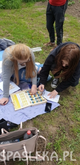 Z ZSEiT na zajęcia geografii w terenie