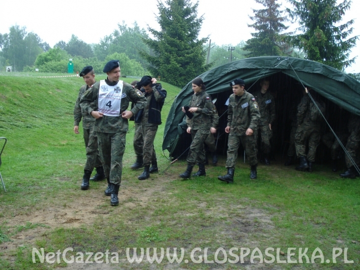 ZSEiT na  zawodach sportowo-obronnych