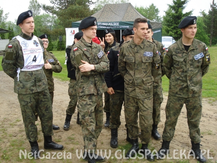 ZSEiT na  zawodach sportowo-obronnych