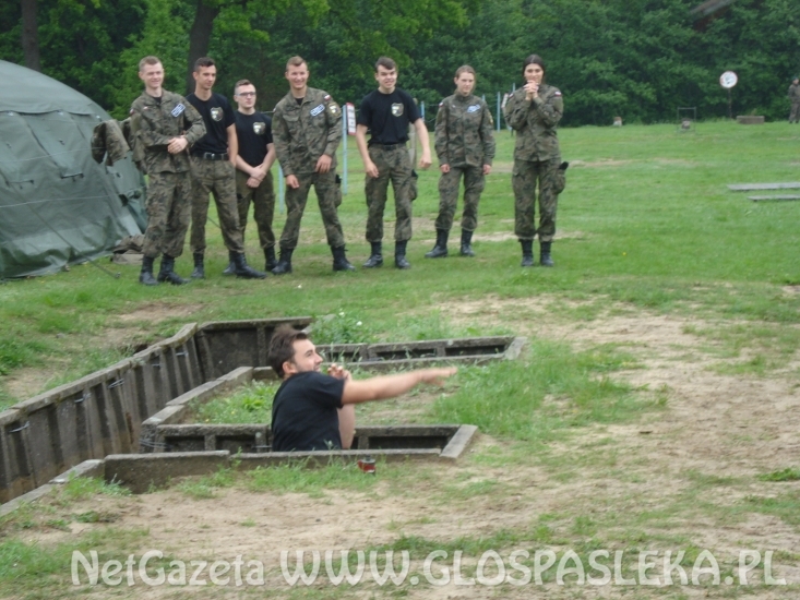 ZSEiT na  zawodach sportowo-obronnych