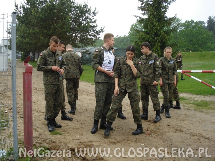 ZSEiT na  zawodach sportowo-obronnych